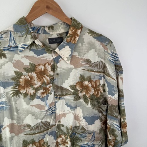 Van heusen patterned short - van,