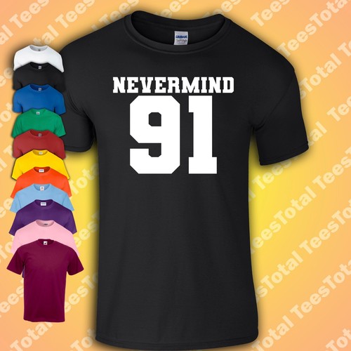 Nevermind nirvana shirt - nevermind,