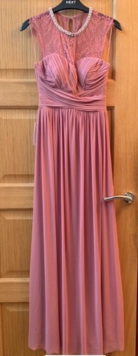 Lipsy pink long prom - lipsy, prom/