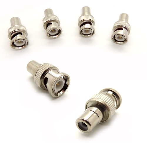 Bnc male rca phono - bnc, female