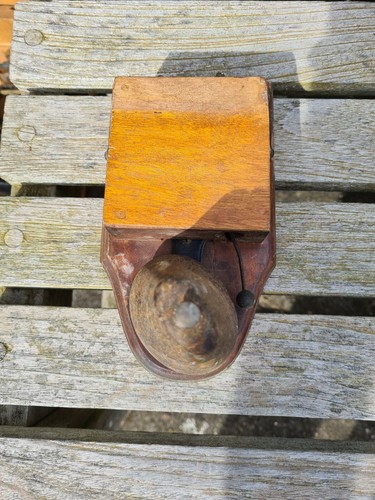 Edwardian volt wooden cased - edwardian,