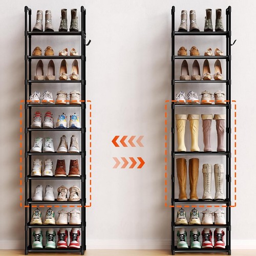 Tier shoe rack space saving - shoe, space-saving