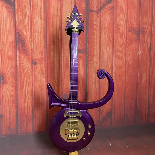 Purple prince electric guitar - prince,