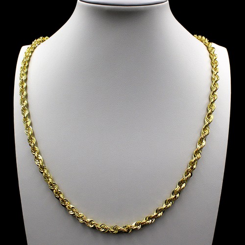 Real 10k yellow gold 5mm - 10k,