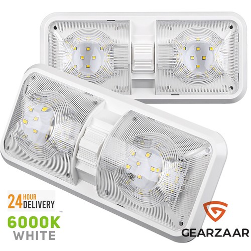 White 6000k van interior light - white,