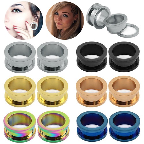 6pairs set stainless steel - 6pairs/set, ear
