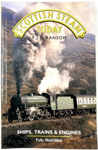 Scottish steam today - scottish, j
