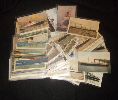 Vintage shipping postcards - shipping,