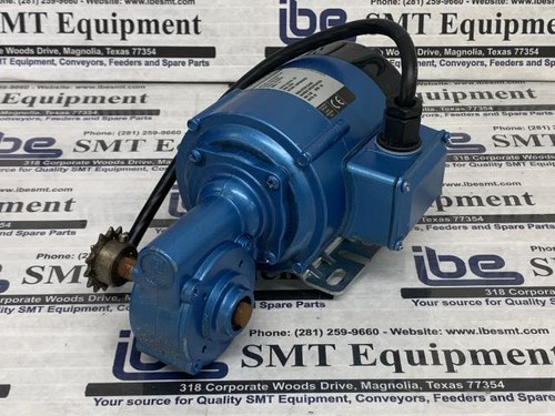 Parvalux geared motor - parvalux, dc