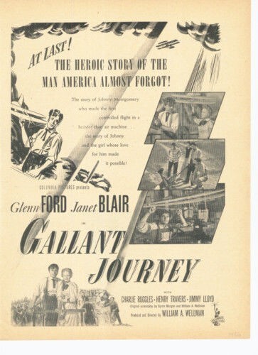 1936 gallant journey glenn - 1936,