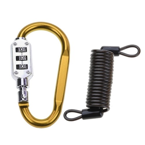 Shaped code lock - d-shaped, bike