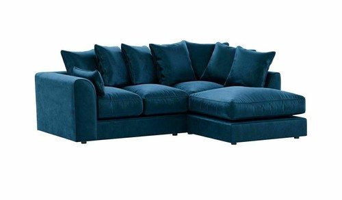 New royal blue plush - plush, fabric