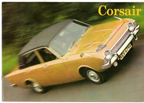 Ford corsair 1968 uk - corsair, v4
