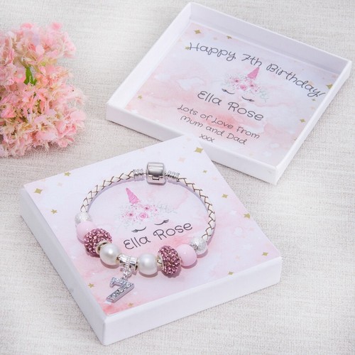 Girls charm bracelet birthday - girls,