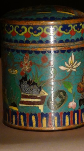 Antique chinese cloisonne - chinese,