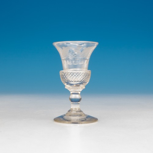 Edingburgh crystal thistle - edingburgh,