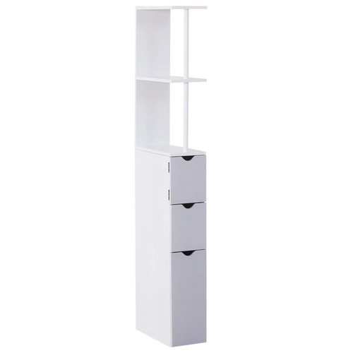 Slimline bathroom storage - slimline,