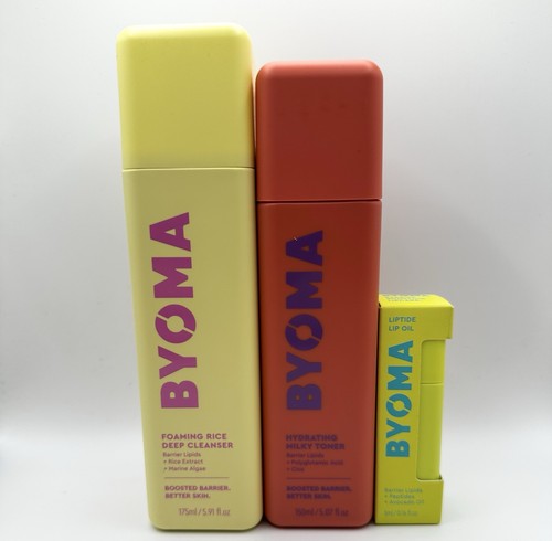 Byoma skincare bundle cleanser - skincare,