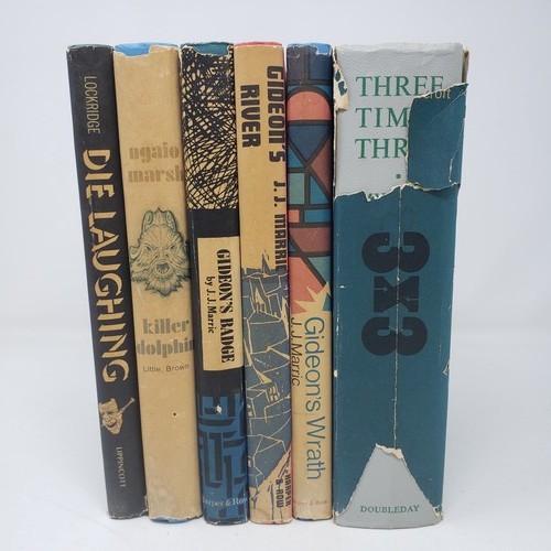 Vintage mystery suspense book - vintage,