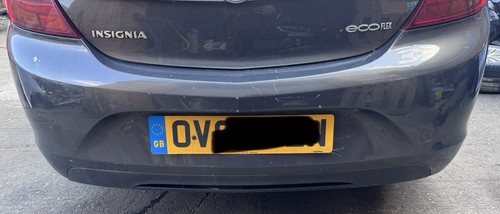 Vauxhall insignia mk1 rear - a,