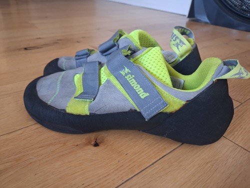 Simond rock climbing - climbing, shoes