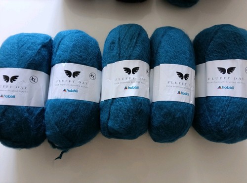 Hobbii fluffy day x 100g - fluffy, 5