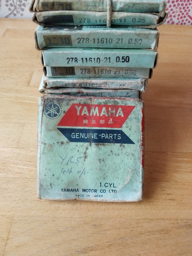 Yamaha yr5 piston rings - yr5,