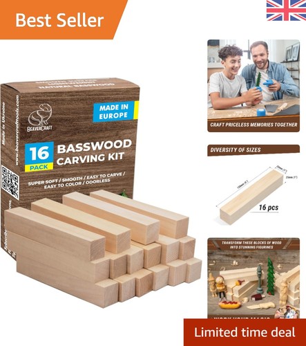 Soft basswood carving blocks - soft,