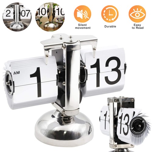 Digital flip desk clock retro - digital,