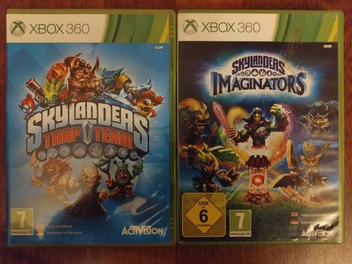 Skylanders trap team - trap, and