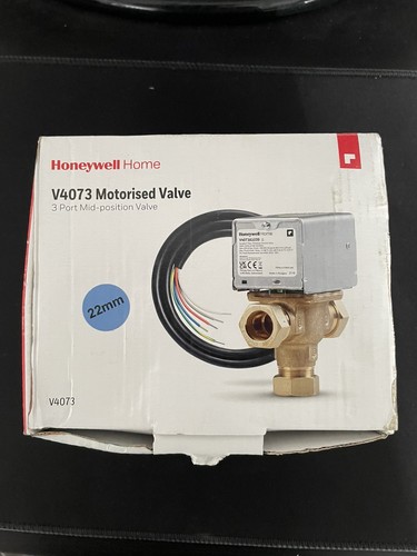 Honeywell home v4073 - home, motorised