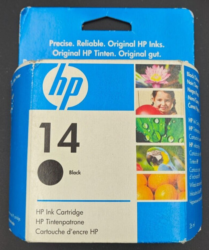 Genuine original hp14 - original, black