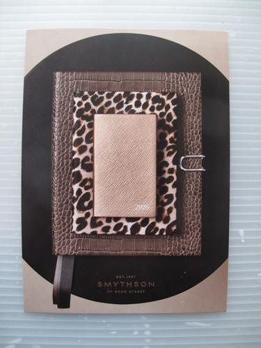 Smythson large postcard - smythson,