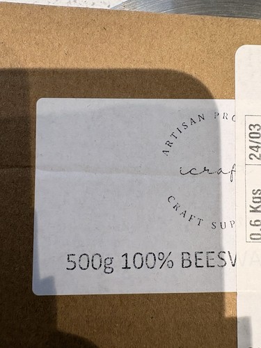 500g beeswax pellets - , wax
