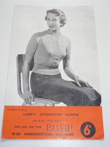 Vintage passap ply knitting - passap,
