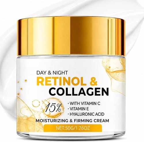 Retinol collagen face lift - collagen,