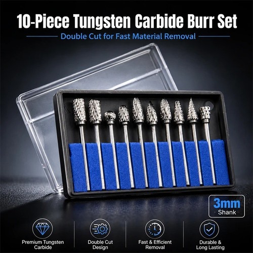 10pcs tungsten carbide burr - tungsten,