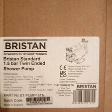 Bristan bar twin - bristan, ended