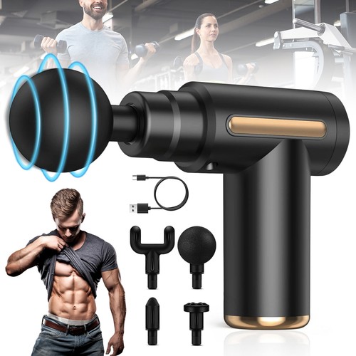Massage gun deep percussion - massage,