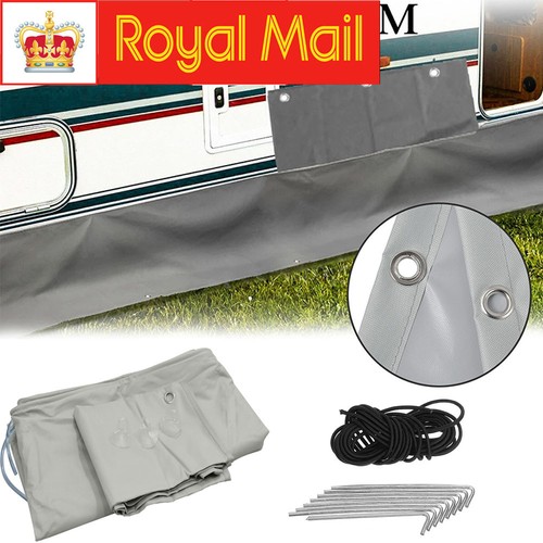 Caravan awning draught skirt - caravan,