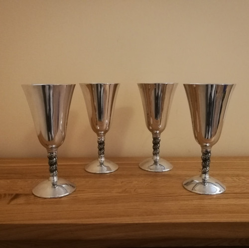 Vintage plator silverstone set - vintage,