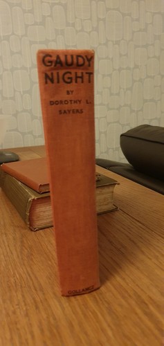 Gaudy night dorothy - gaudy,
