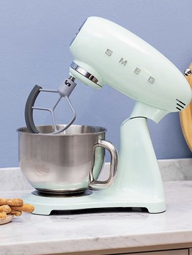 Smeg stand mixer pastel - smeg,