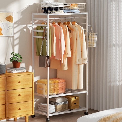 Heavy duty white bamboo - white,