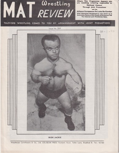 Mat wrestling review 564 - mat, no.564