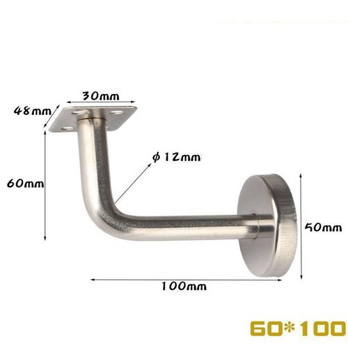 X60 100 mm handrail - /80, /100