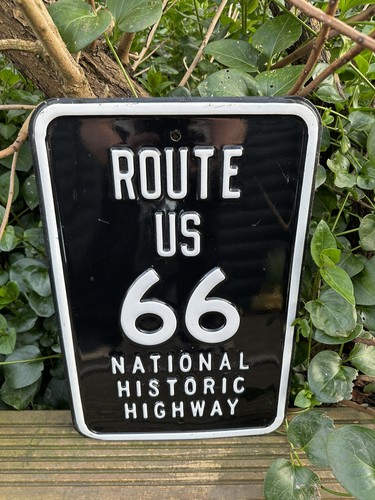 Old route metal - route, 66