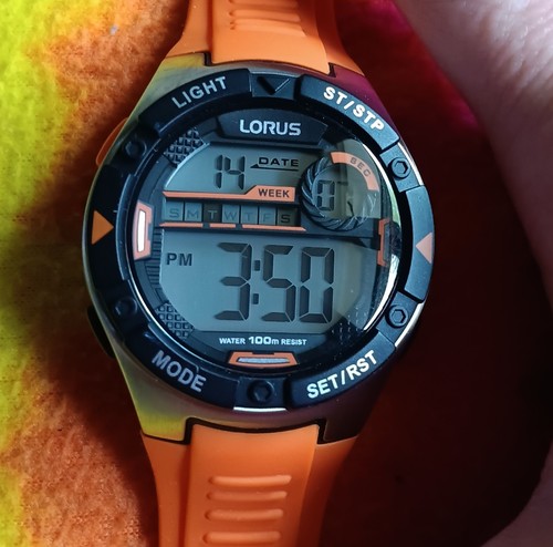 Lorus gents digital sports - digital,