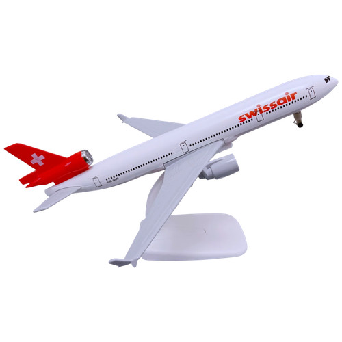 Swiss air diecast metal - air,
