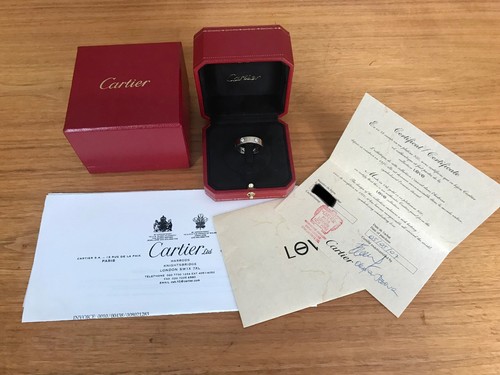 Cartier love ring - love,